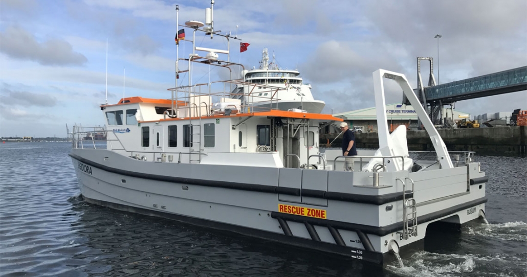 catamaran survey vessel for sale