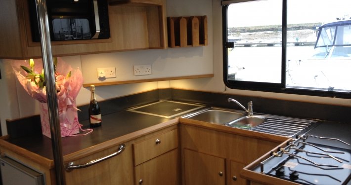 Windfarm Vessel - The Galley Windfarm Vessel - The Galley