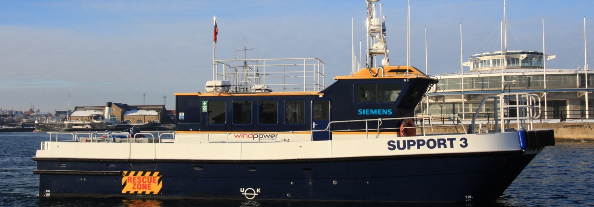 Windfarm Support Vessel - 14m Workboat