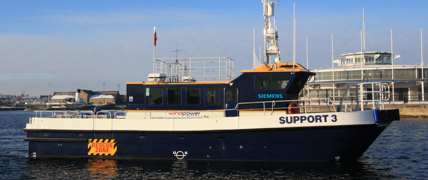 Windfarm Support Vessel - 14m Workboat