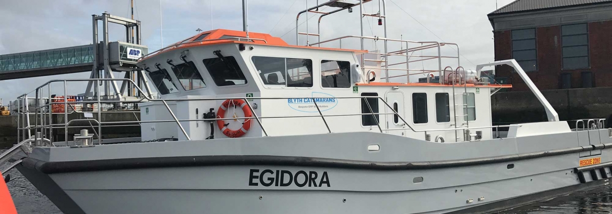 Egidore - Blyth 15m Survey Vessel