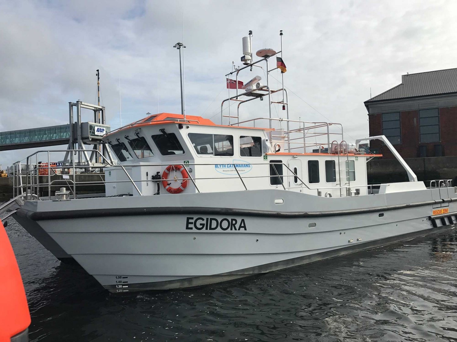 Egidore - Blyth 15m Survey Vessel