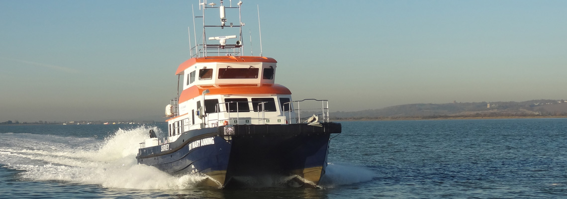Blyth Catamarans 18m Survey Vessel - Mary Anning - Swansea University