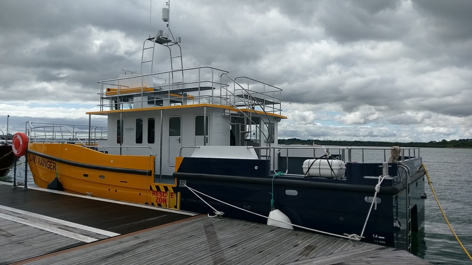 Island Ranger Passenger Boat Built by Blyth Catamarans