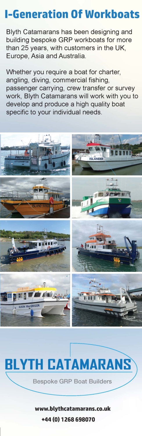 Workboats Range