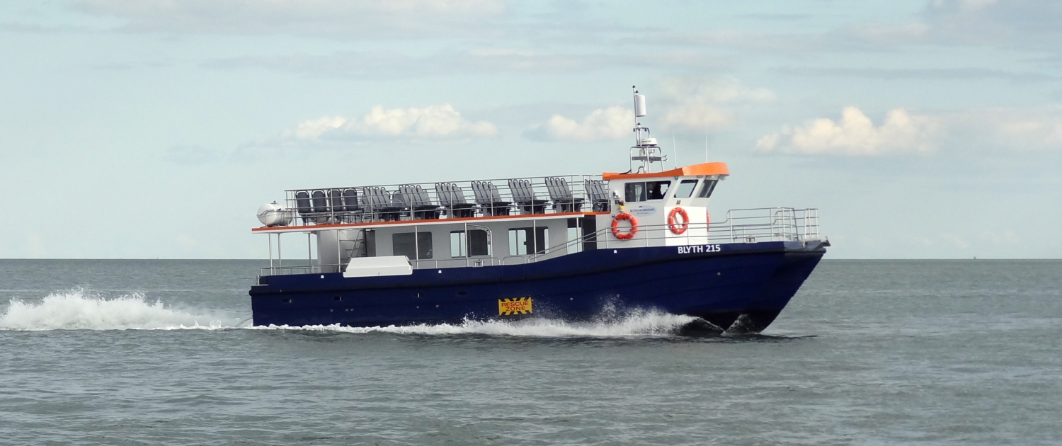 Blyth 15m Passenger Boat