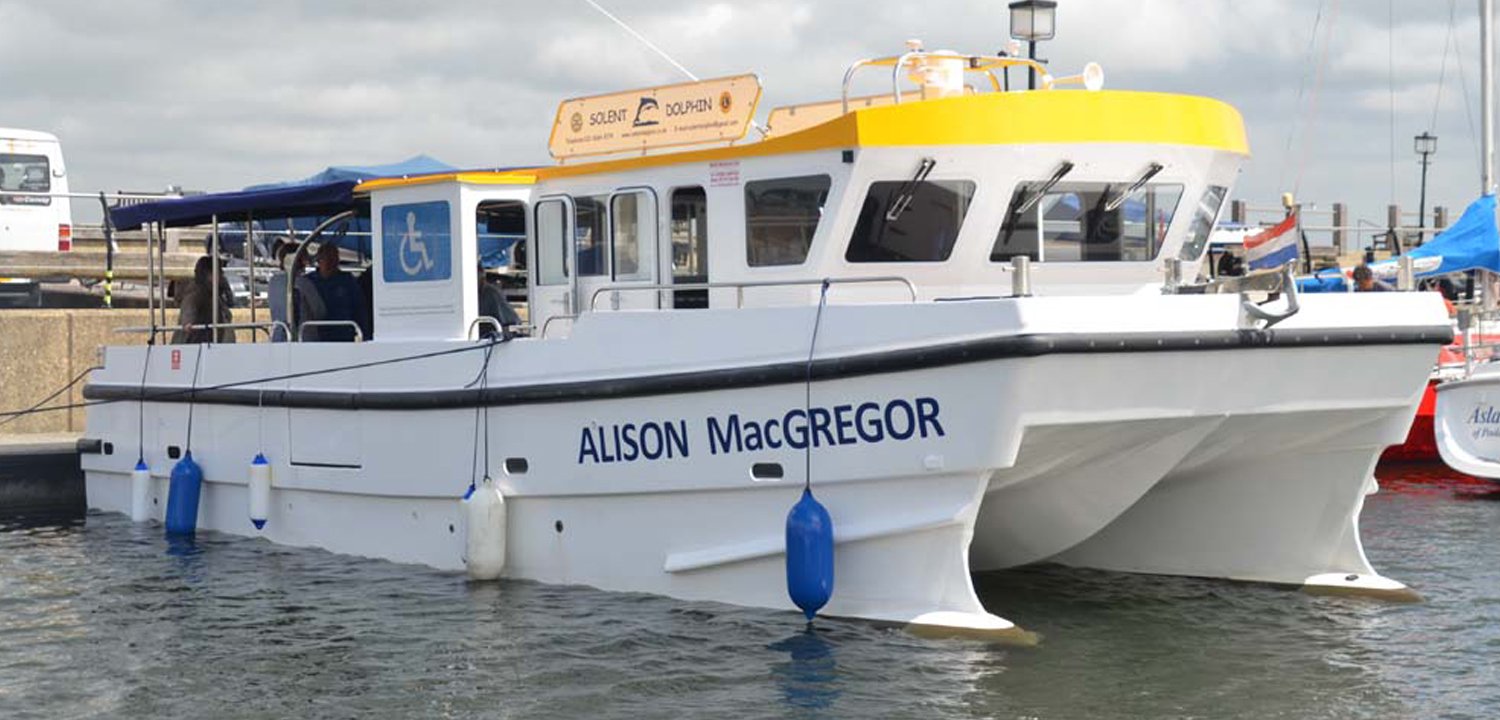 Accessibility Boats Blyth Catamarans Ltd