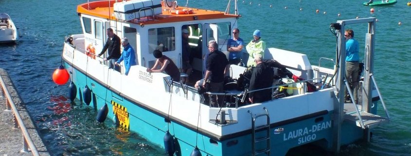 Blyth Dive Boat - Laura Dean Sligo