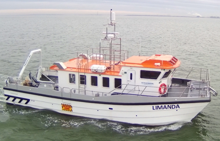 Limanda 15m Survey Vessel