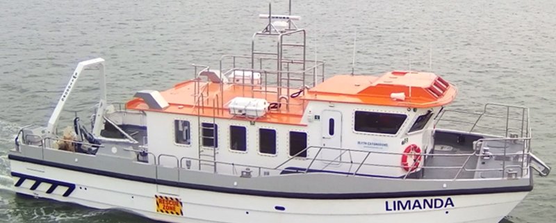 Hydrographic Survey Vessel | Limanda 15m