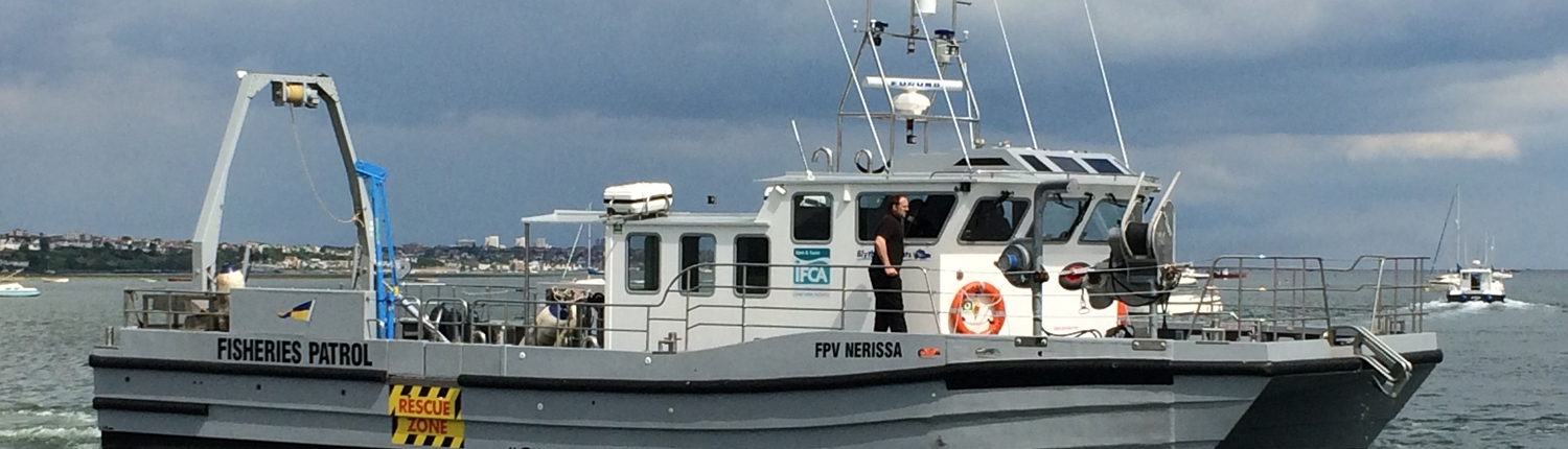 Blyth Fisheries Patrol Workboat