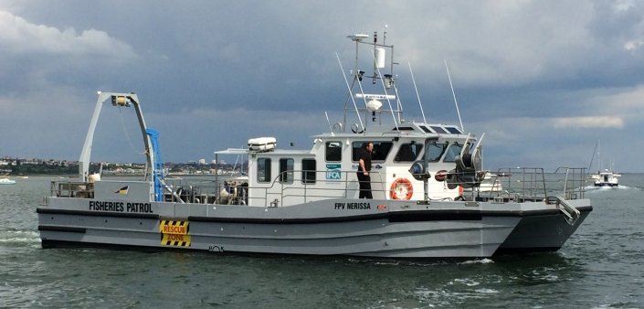 Blyth Fisheries Patrol Workboat