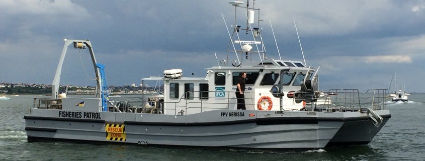 Blyth Fisheries Patrol Workboat