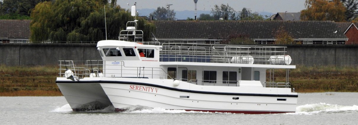 Blyth Passenger Vessel - Serenity V
