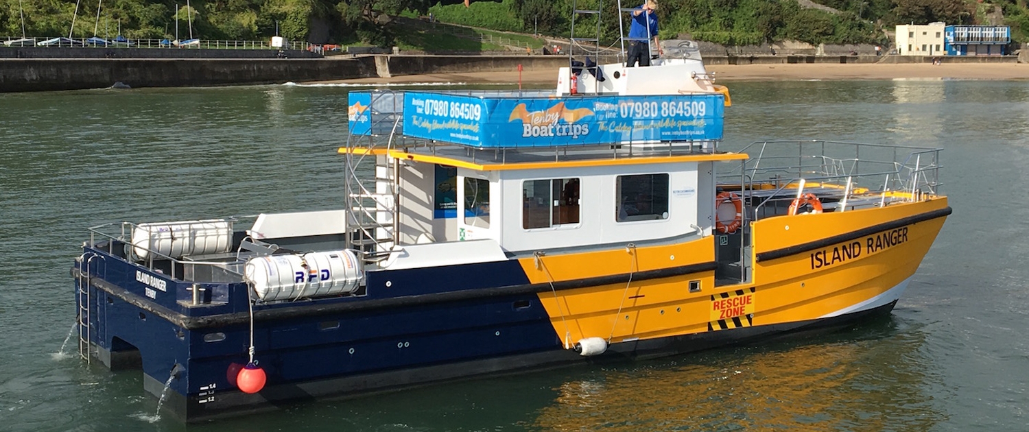 Island Ranger - a Passenger Vessel Certified to carry up to 130 Passengers