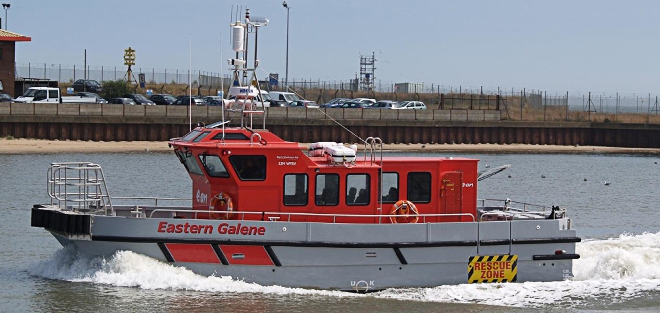 Eastern Galene - Built by Blyth Catamarans Ltd