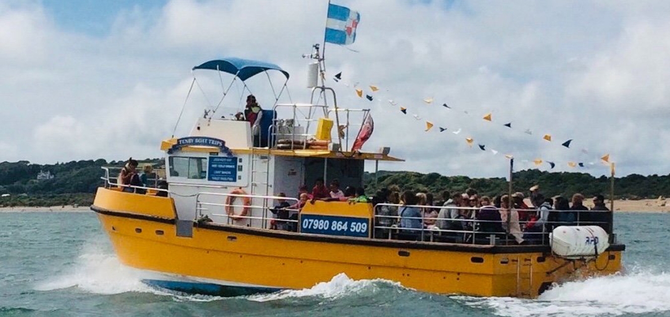 Passenger Excursion boat Built by Blyth Catamarans