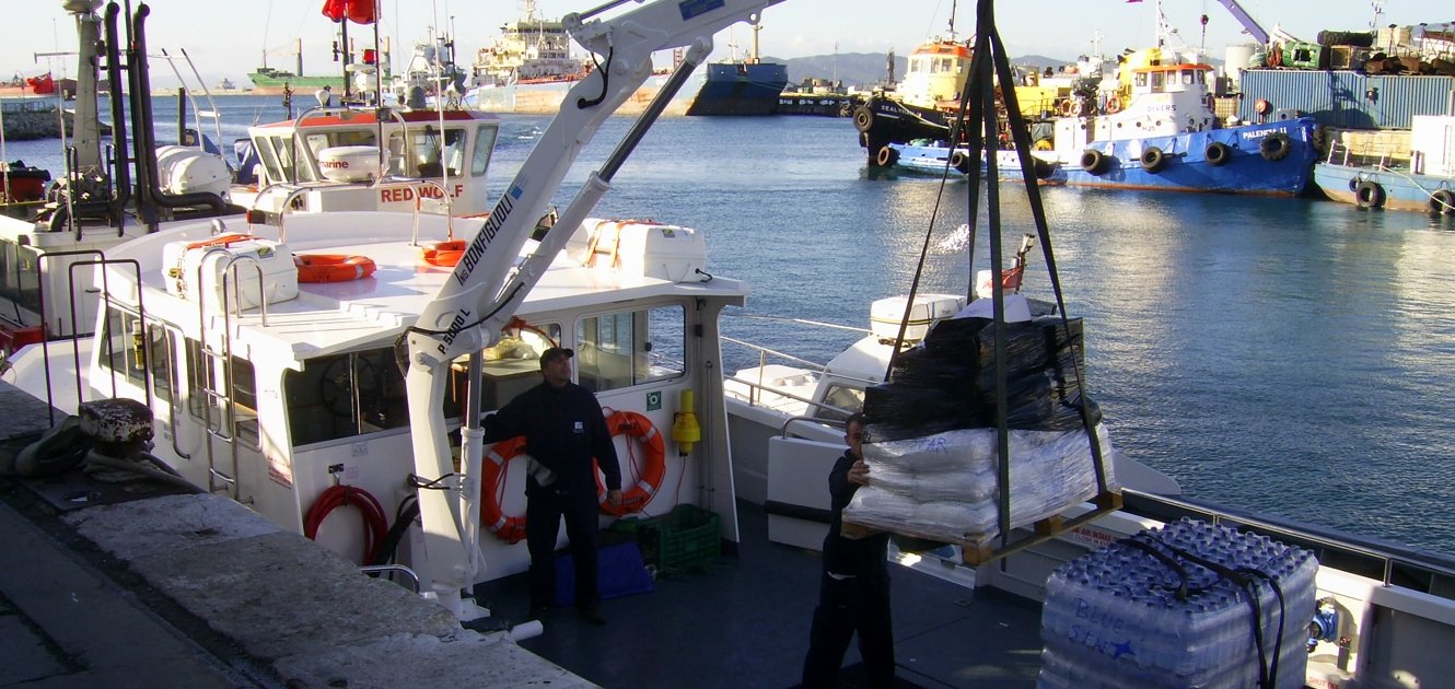 Blyth Built Vessel Operating in Gibraltar