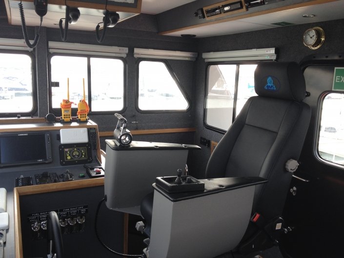 Blyth Windfarm Vessel Interior