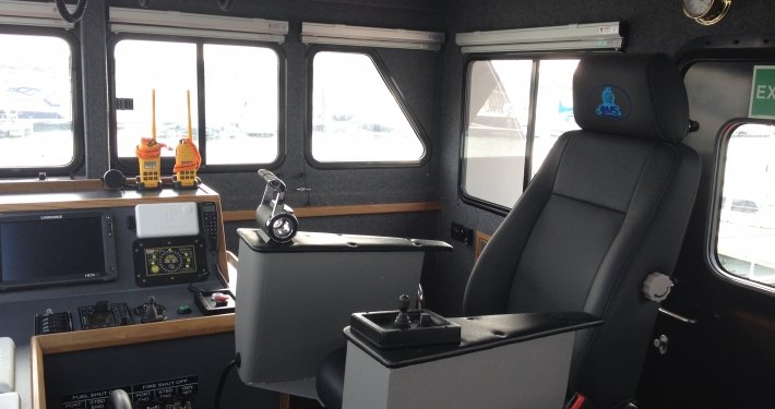 Blyth Windfarm Vessel Interior Blyth Windfarm Vessel Interior