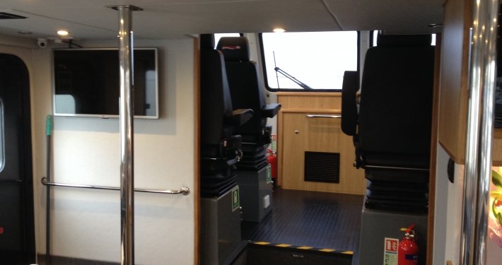 Blyth Windfarm Support Vessel Blyth Windfarm Support Vessel