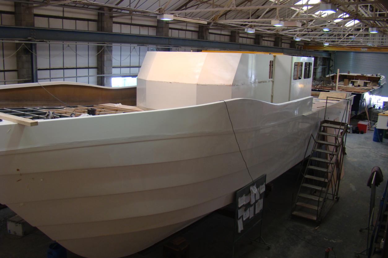 Blyth Catamarans Workshop