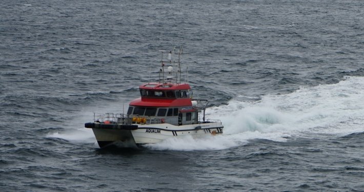 Aqualink Windfarm Support Vessel Ostend Aqualink Blyth Windfarm Support Boat