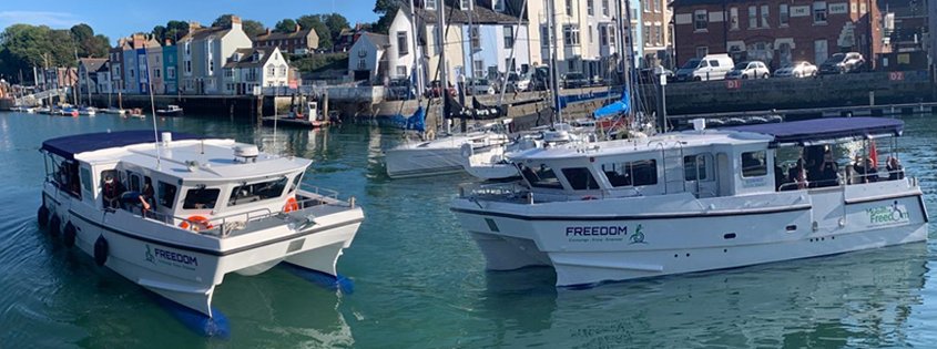 Accessibility Workboats Built by Blyth Catamarans