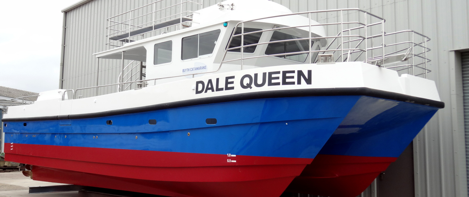 Blyth 14m Passenger Vessel - Dale Queen