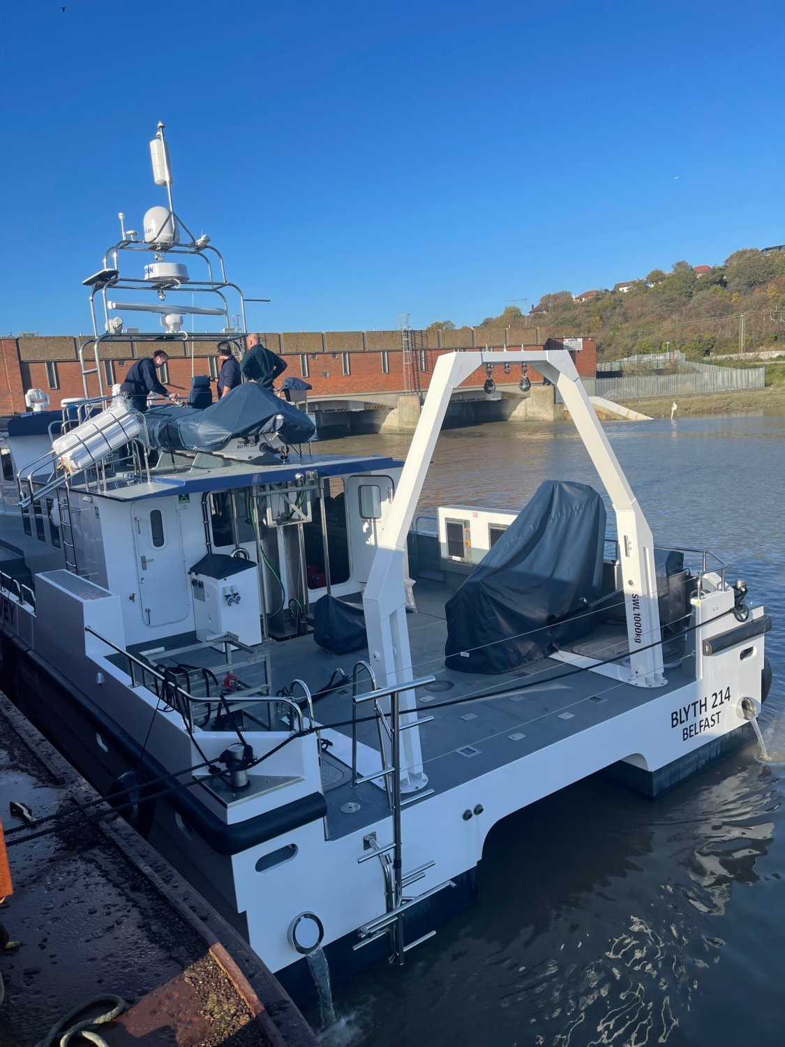 Blyth 15m Survey Vessel