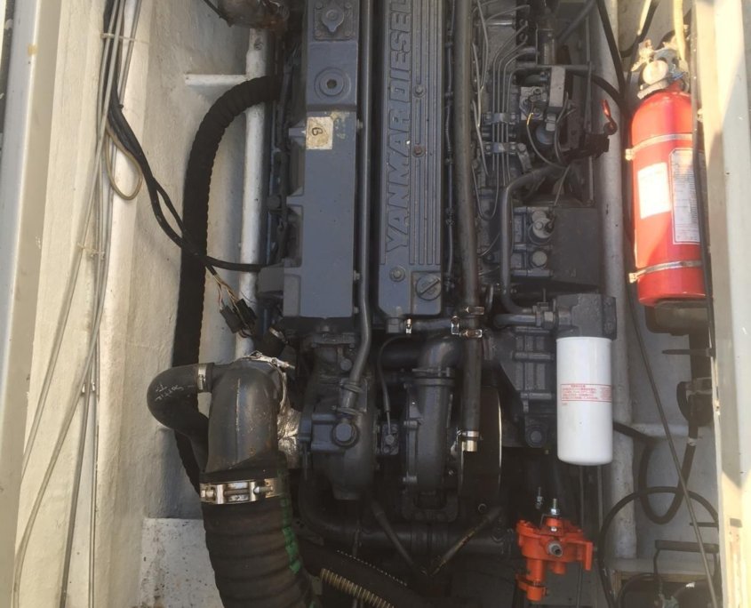 Yanmar Diesel Engines - Les 2 Caps
