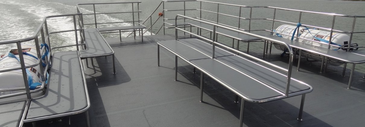 Passenger vessel - Passengers area